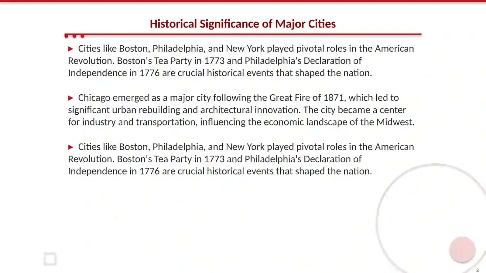 Famous cities of the USA 3