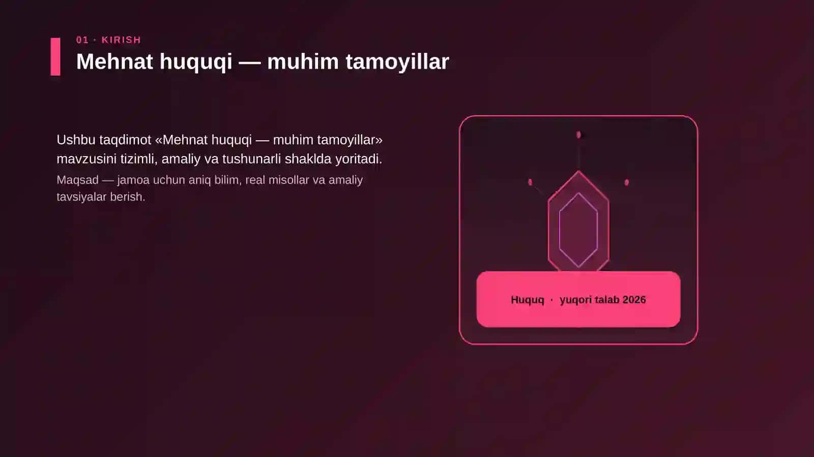 Mehmat huquqi - muhim tamoyillar 3
