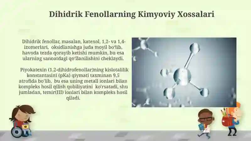 Dihidrik Fenollar 3