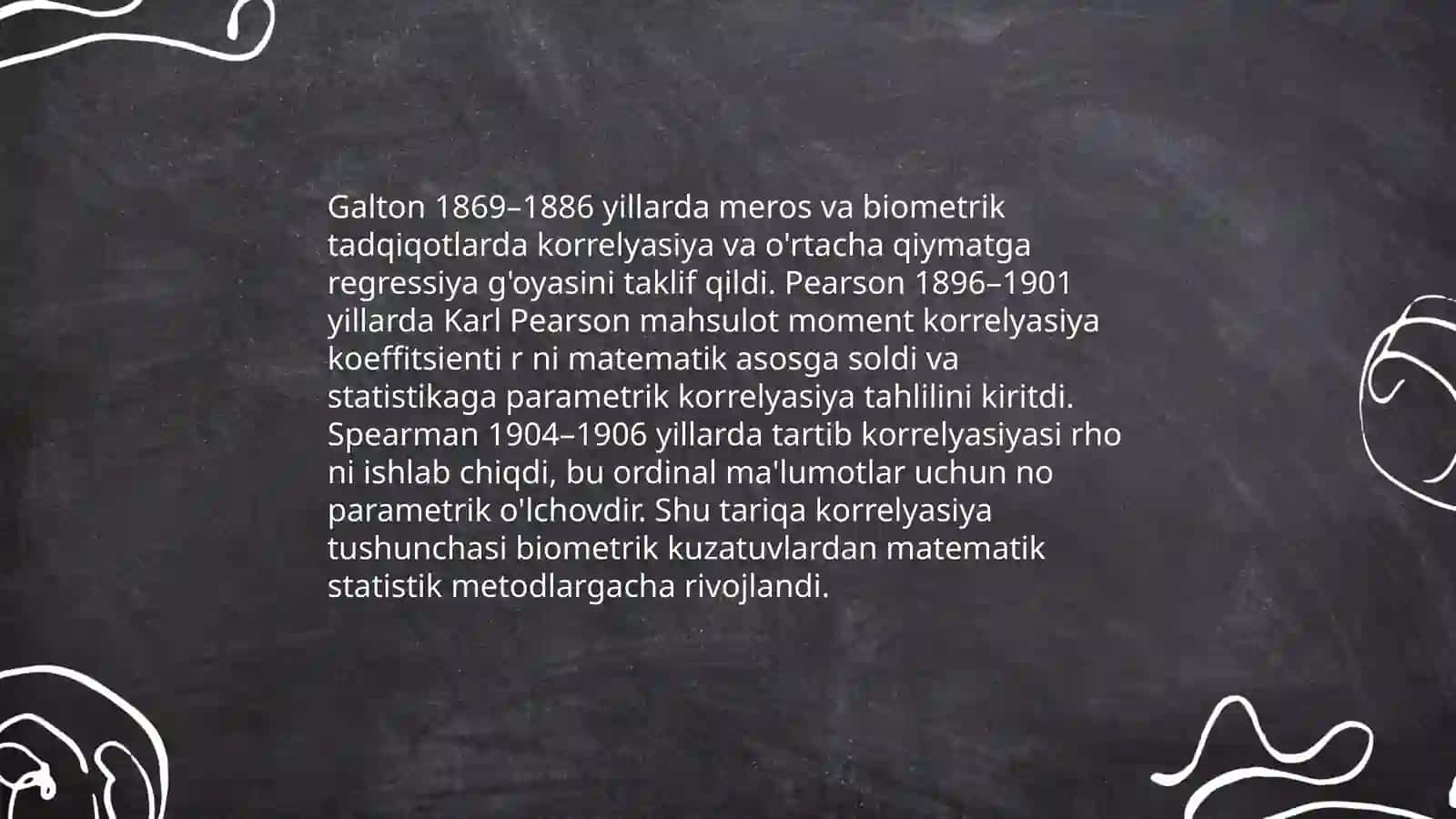 Korrelyasion-regression tahlil elementlari 3