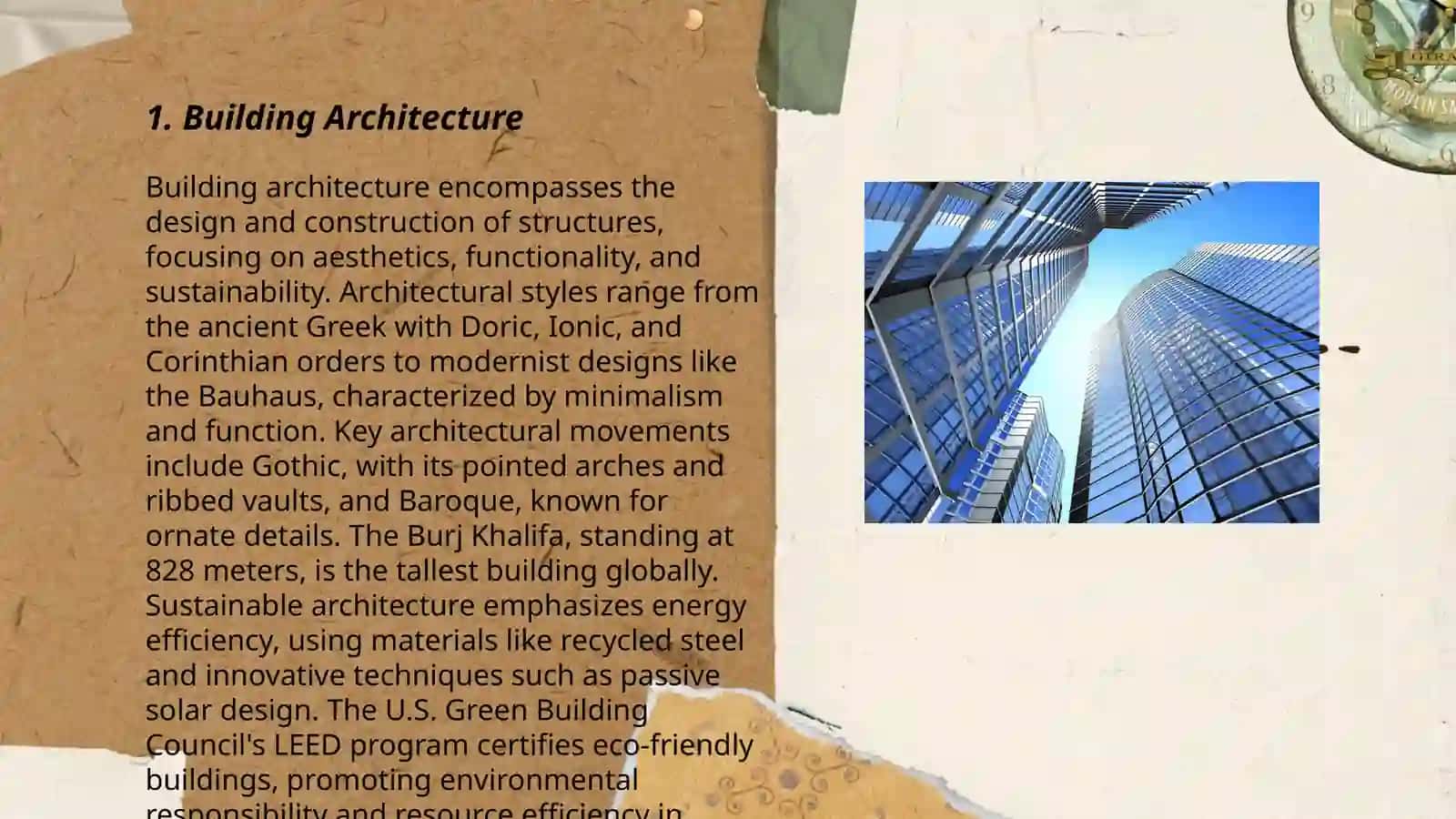 Building Architecture 3