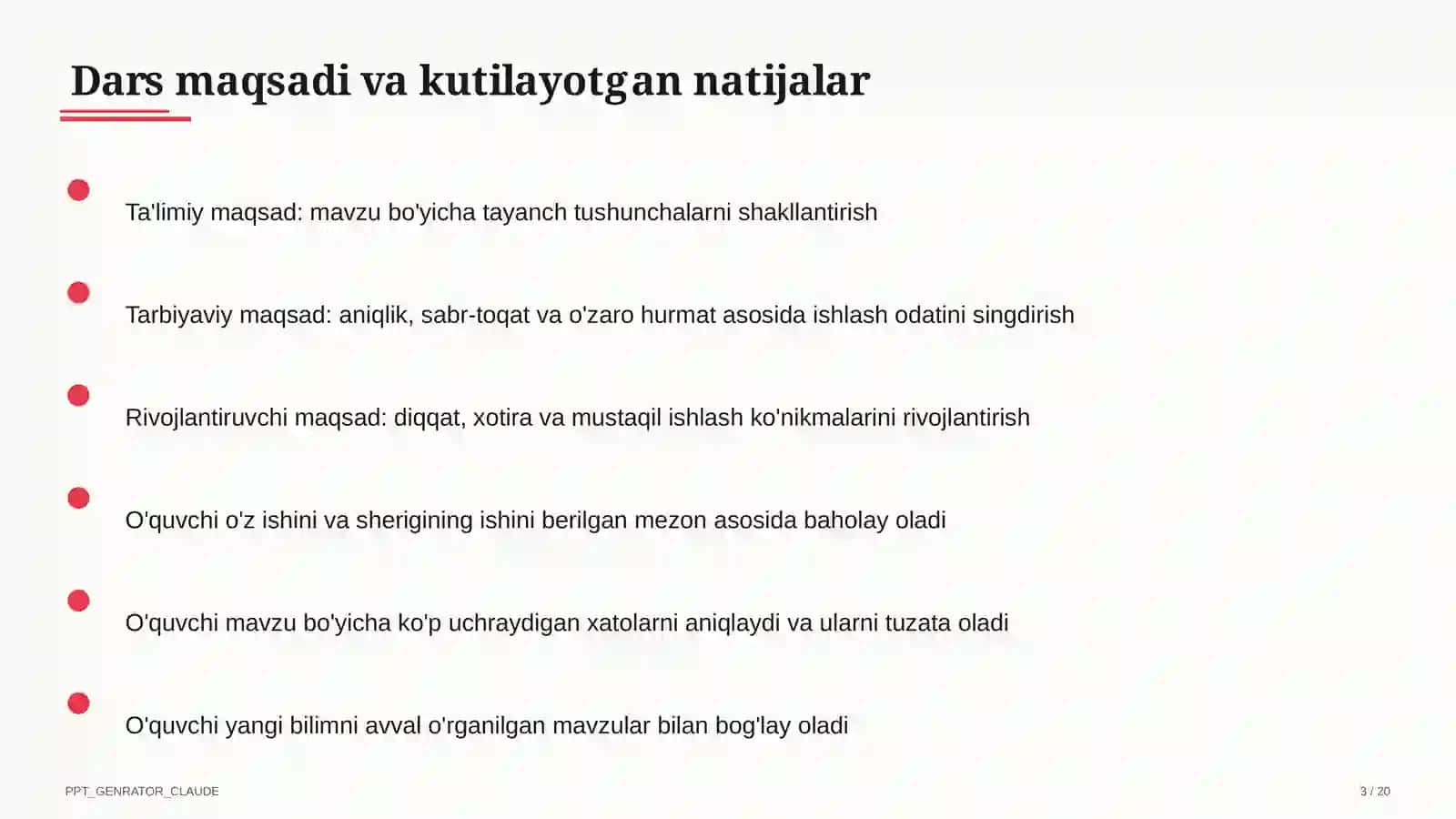 Sog'lom turmush tarzi: mening tanlovim 3