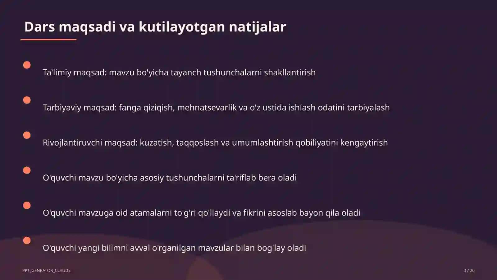Inklyuziv ta'lim: alohida ehtiyojli o'quvchilar bilan ishlash usullari 3