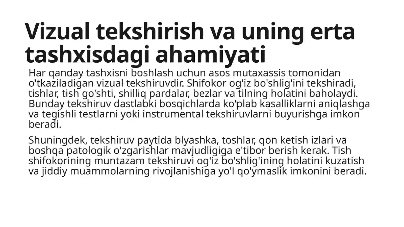 QOSHIMCHA TEKSHIRUV USULLARI 3