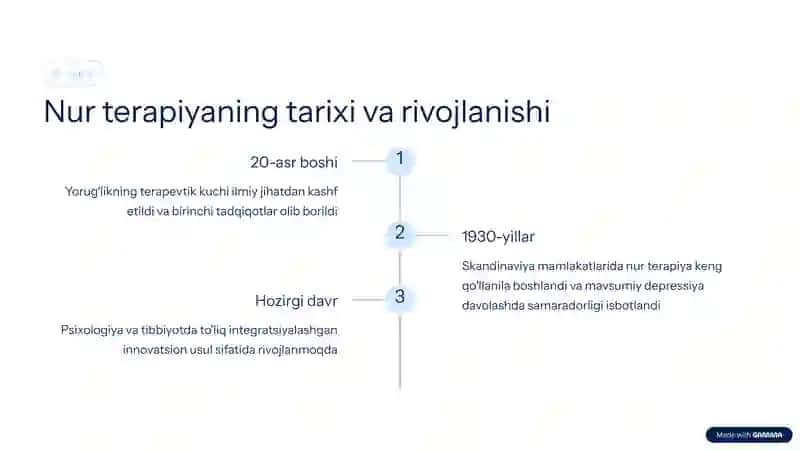 Nur terapiyasi fizik va texnik asoslari 3