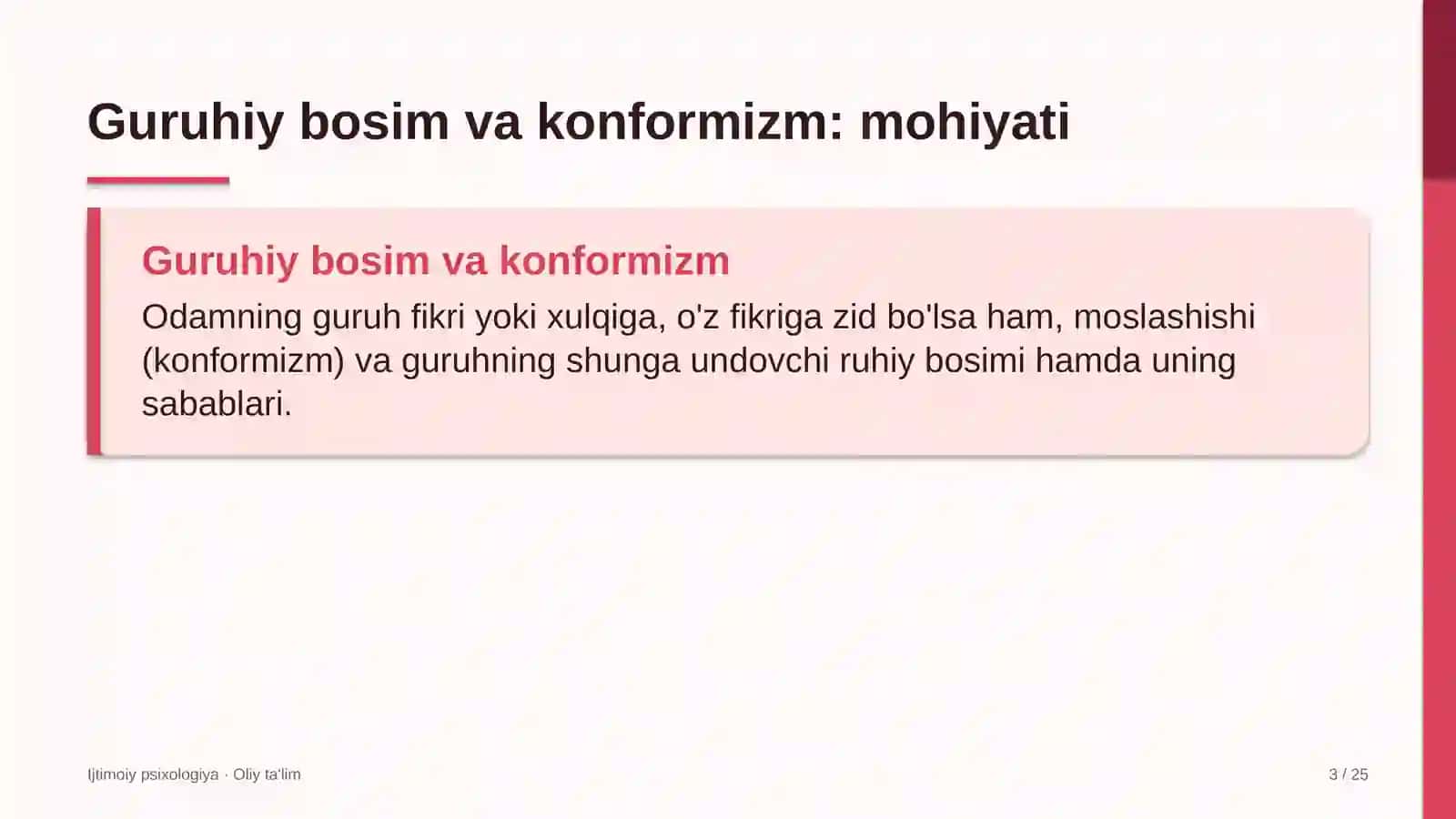 elektronika sanoatida guruhiy bosim va konformizm 9620 3