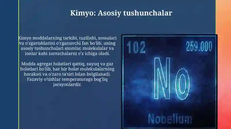 Kimyo 3