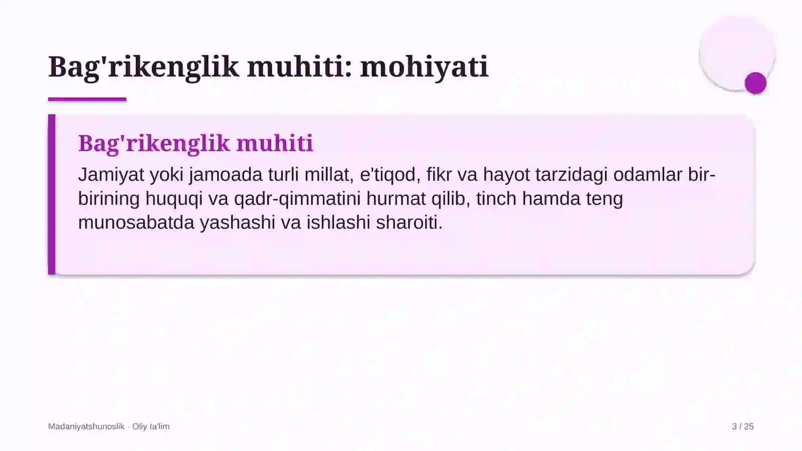 Aviachipta sotish agentliklarida bag'rikenglik muhiti 3