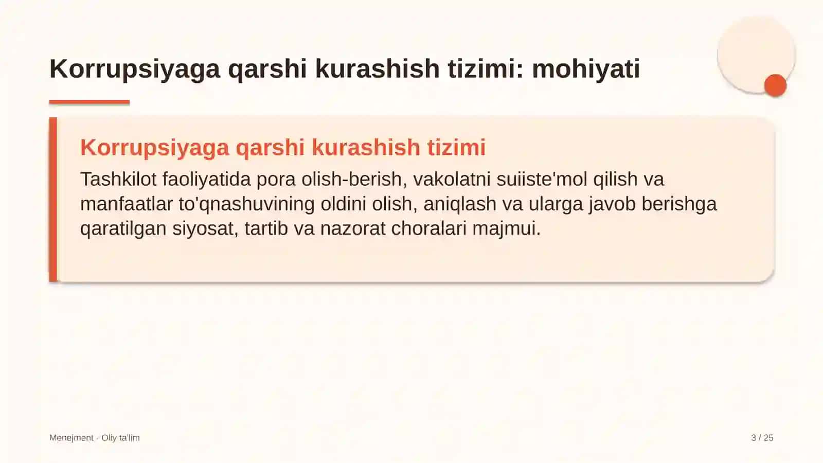 rezina texnika mahsulotlari ishlab chiqarishda korrupsiyaga qarshi kurashish tizimi 4671 3