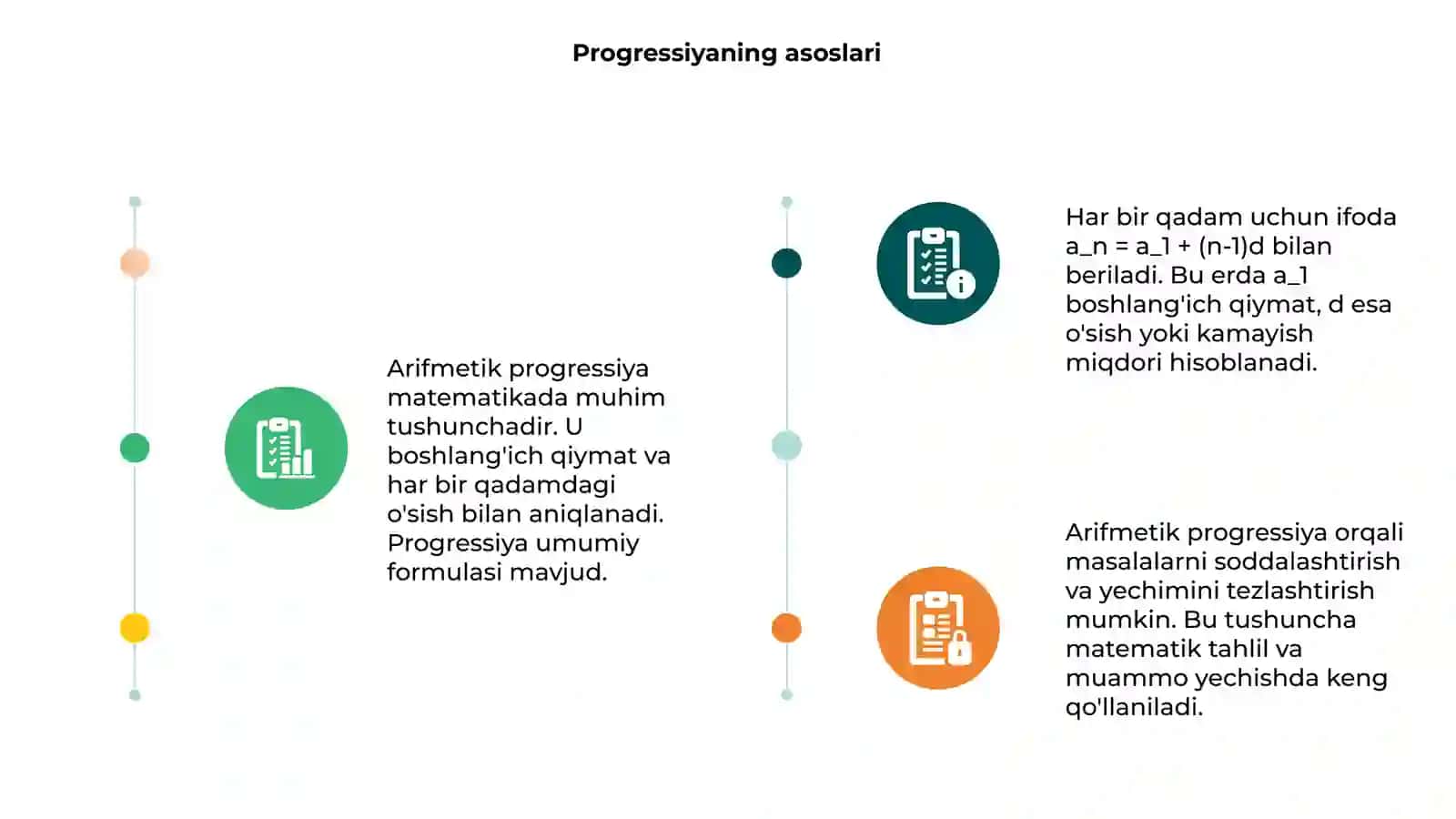 Arifmetik progressiya 3
