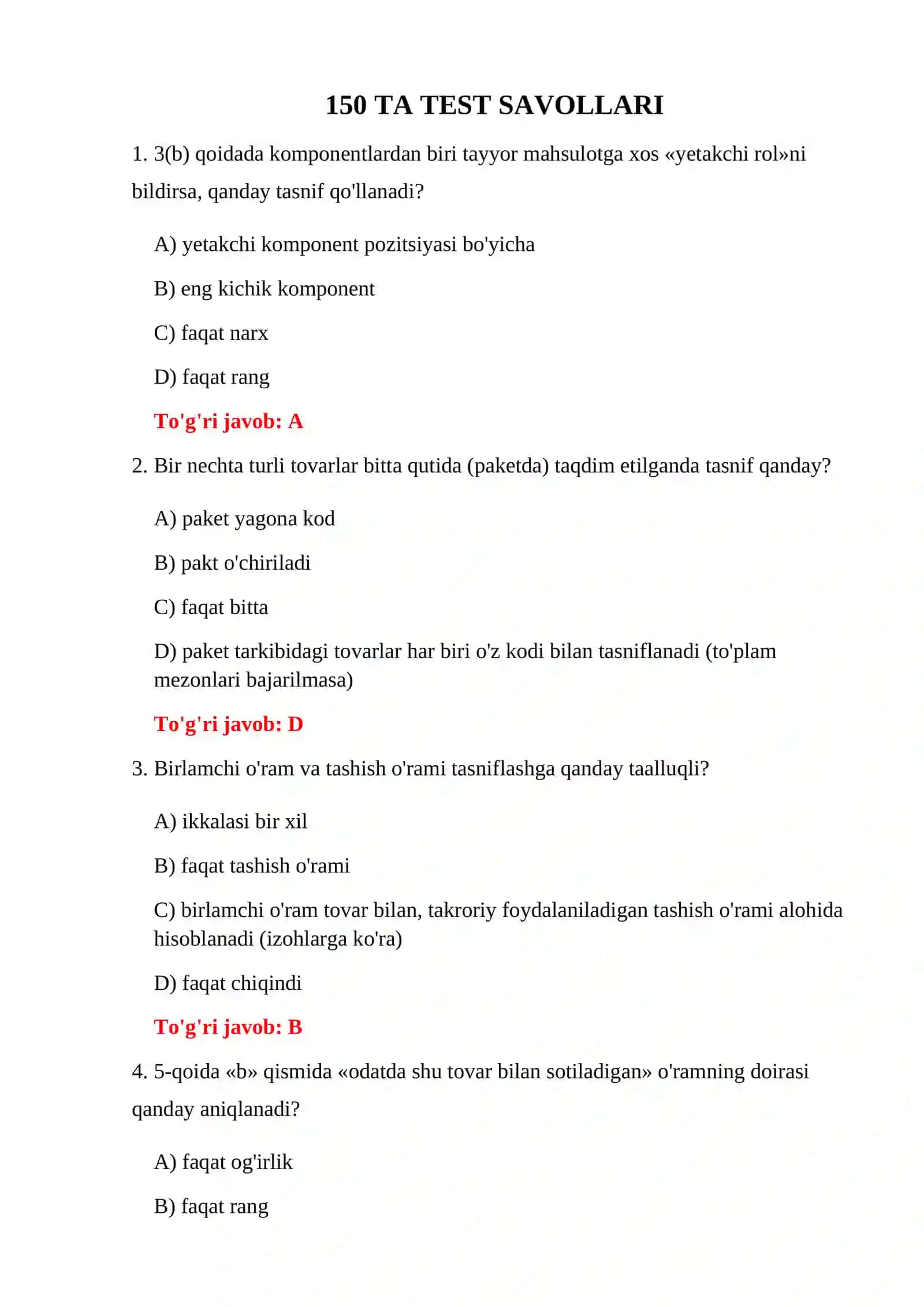TIF TN TESTLARI 3