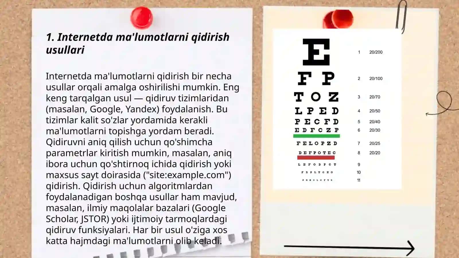 Internet orqali ma'lumotlarni qidirish va tarqatish texnologiyalari 3