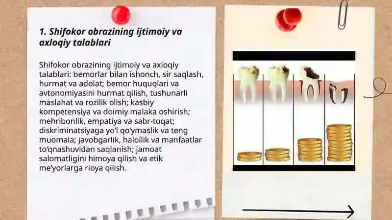 Shifokor tasviri va shifokor kasbining axloqiy tamoyillari 3