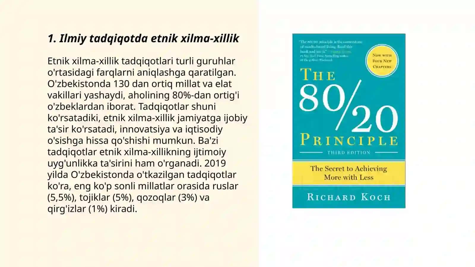 Ilmiy tadqiqotning etnik tamoyillariga rioya qilish 3