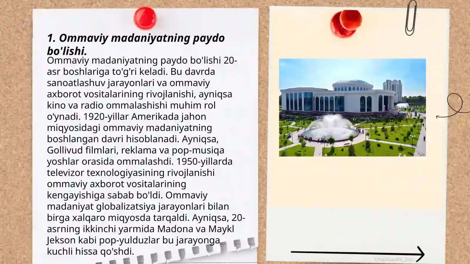 Ommaviy madaniyatning shakllanish tarixi va uning turlari: aksilmadaniyat, submadaniyat, populyar madaniyat, ekran madaniyati 3