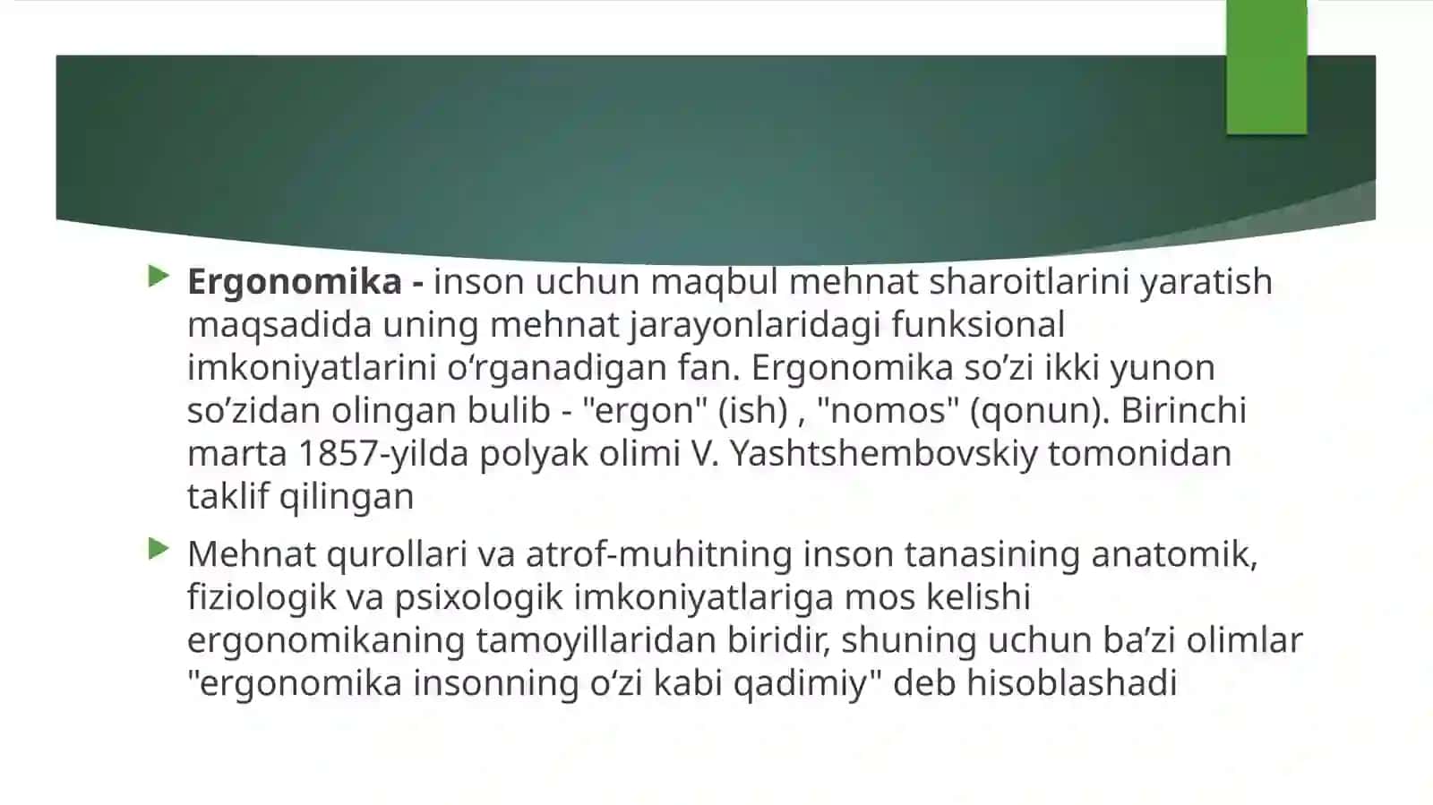 Stomatolog tishsozlashtexnigi ishjoyini tashkil qilishning ergonomikasi 3