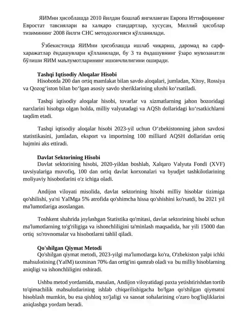 Xarajatlar Yondashuvi 3