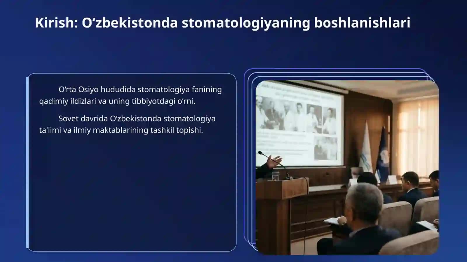 O‘zbekistonda stomatologiyani rivojlantirishga hissa qo‘shgan olimlar 3