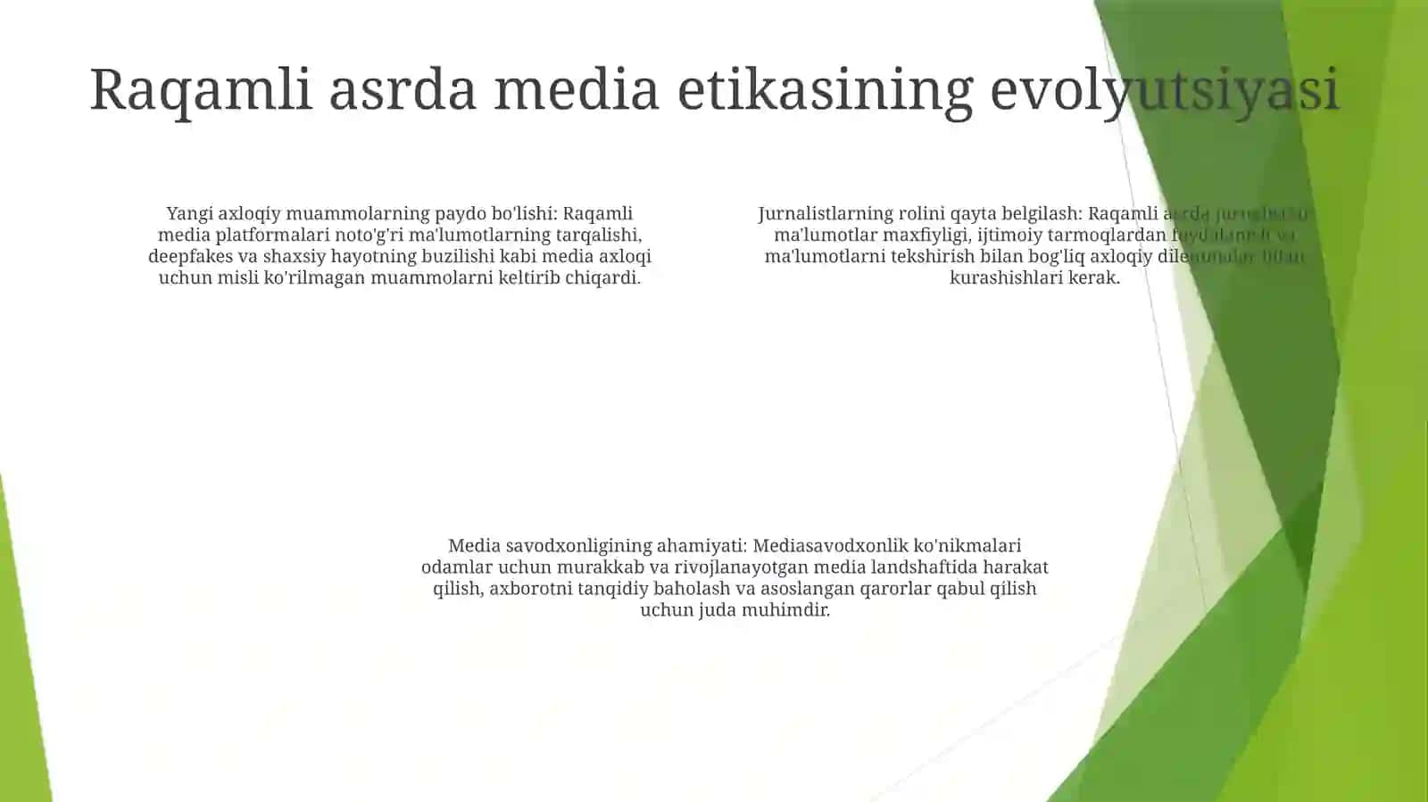Zamonaviy Bosqichda Mediya Etikani O'Rni 3