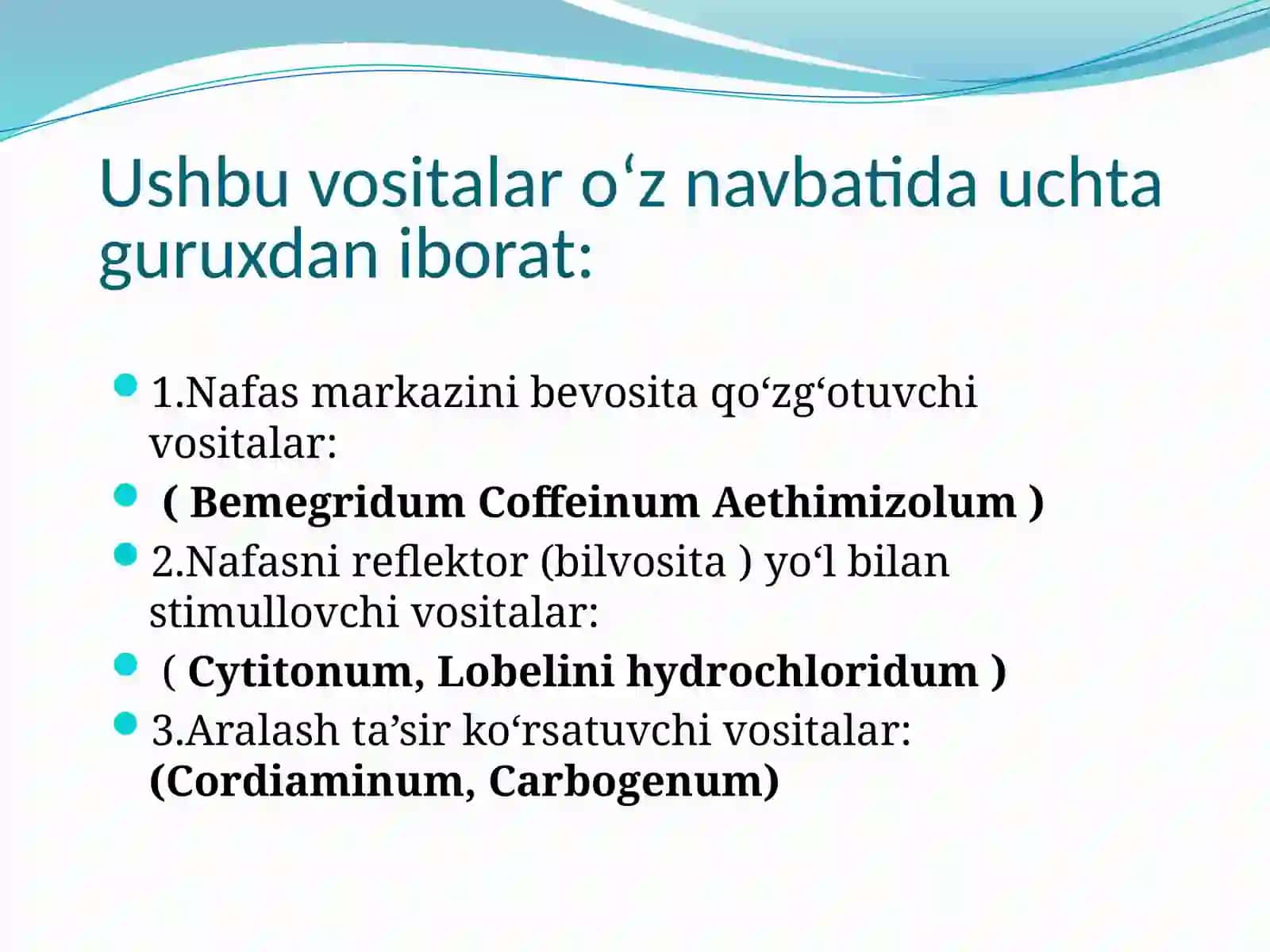 Nafas olish jarayoni 3