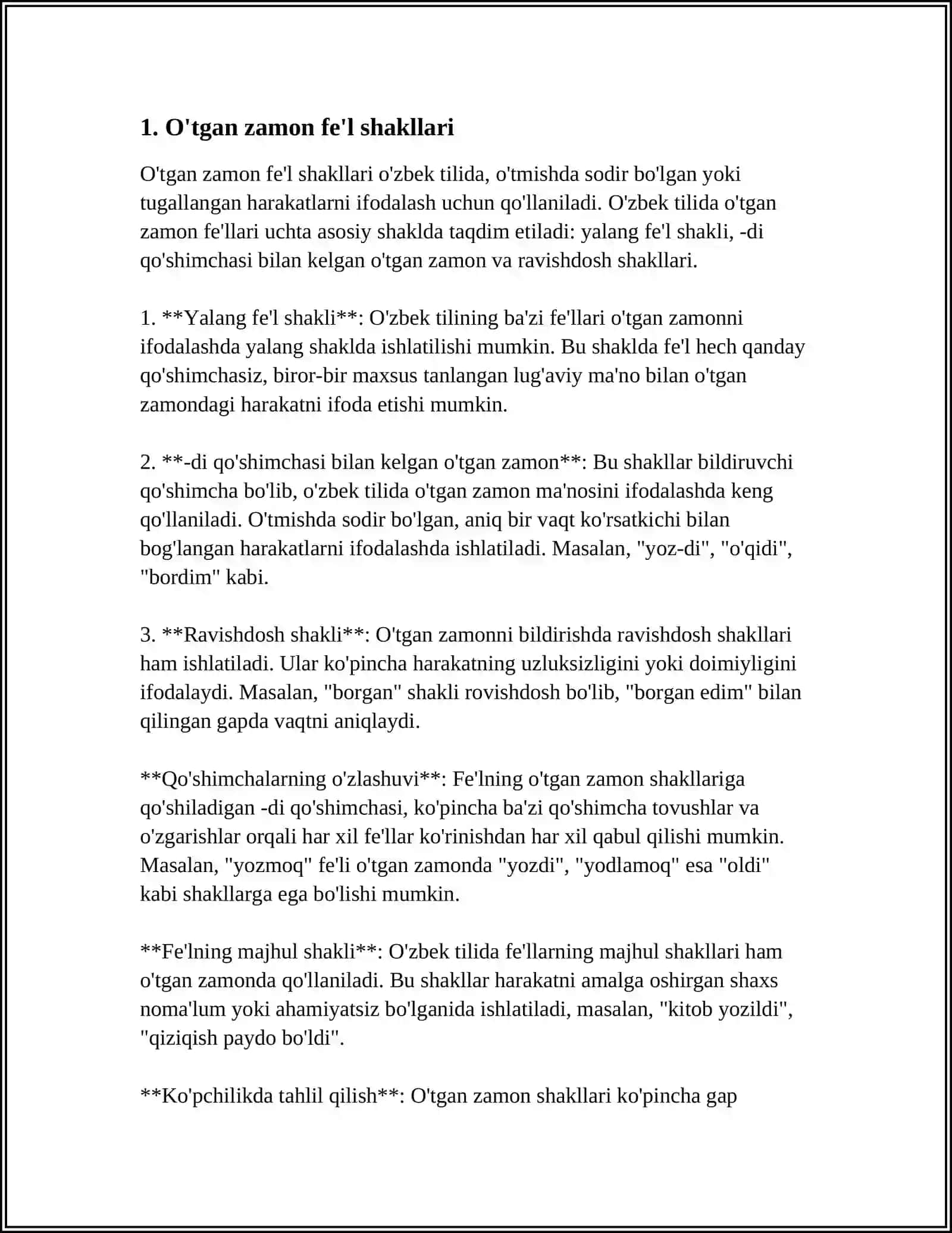 PAST SIMPLE 3