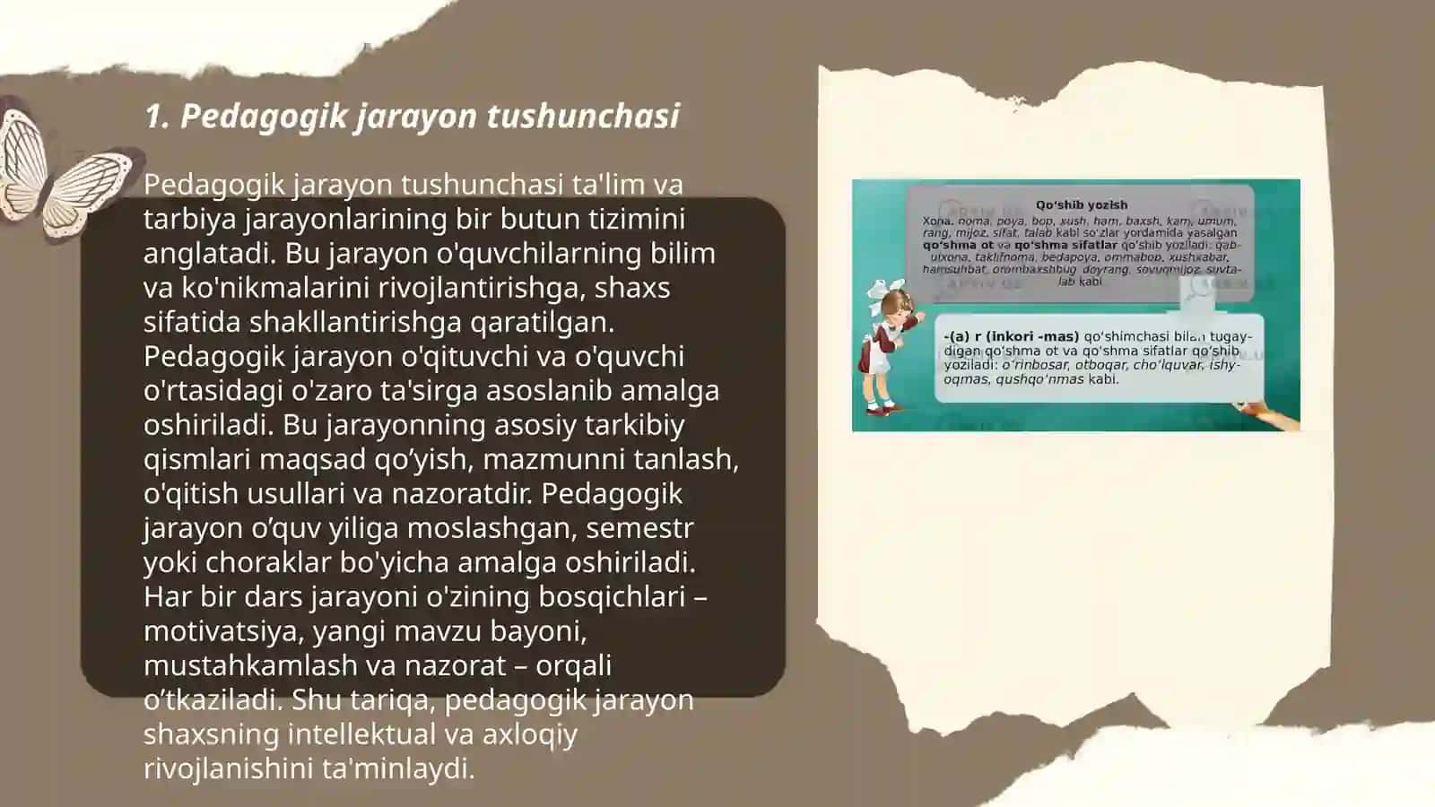 Pedagogik jarayon va qonunyatlari va tamoyillari 3