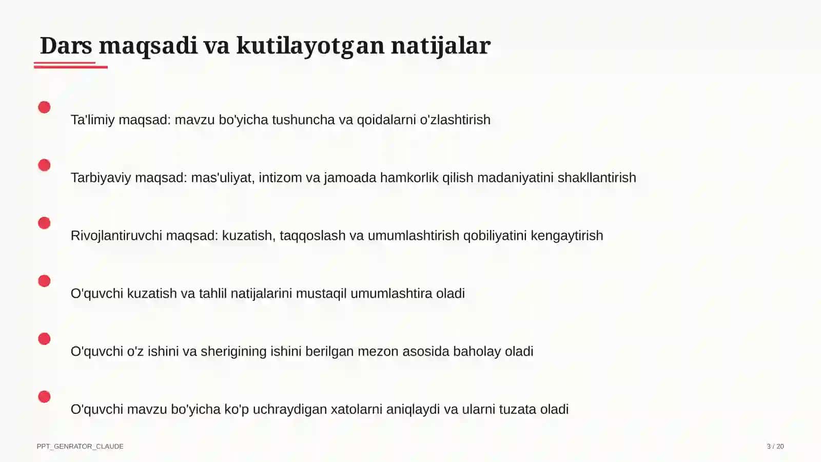 Nutq uslublari: ilmiy va rasmiy uslub (10-sinf) 3