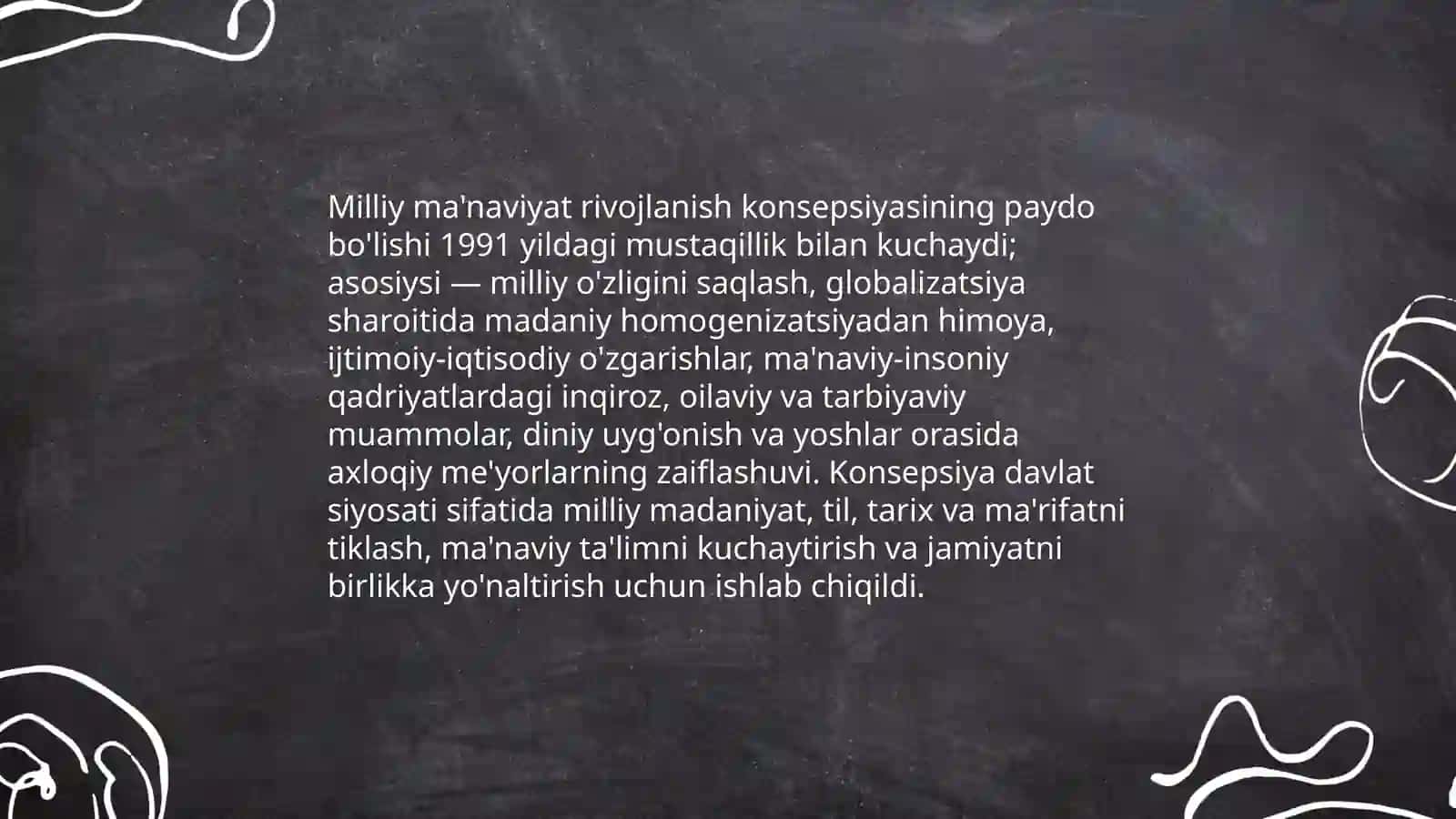 Milliy ma’naviyat rivojlanish konsepsiyasi:Nazariya va amaliyot 3