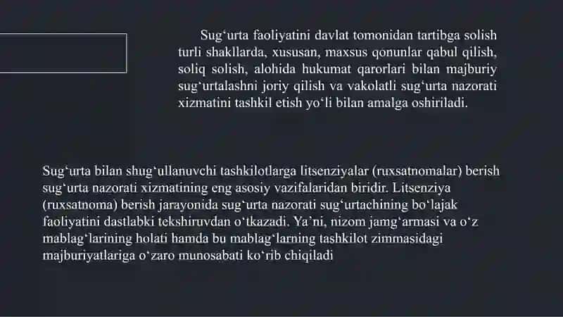 Davlat sug'urta nazorati 3