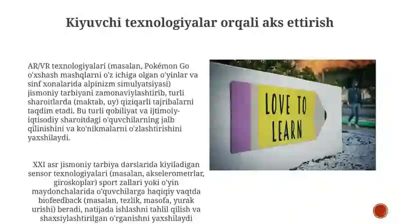 Yangi innovatsion pedagogik texnologiyalar va fizik ta'limda ulardan foydalanish istiqbollari 3
