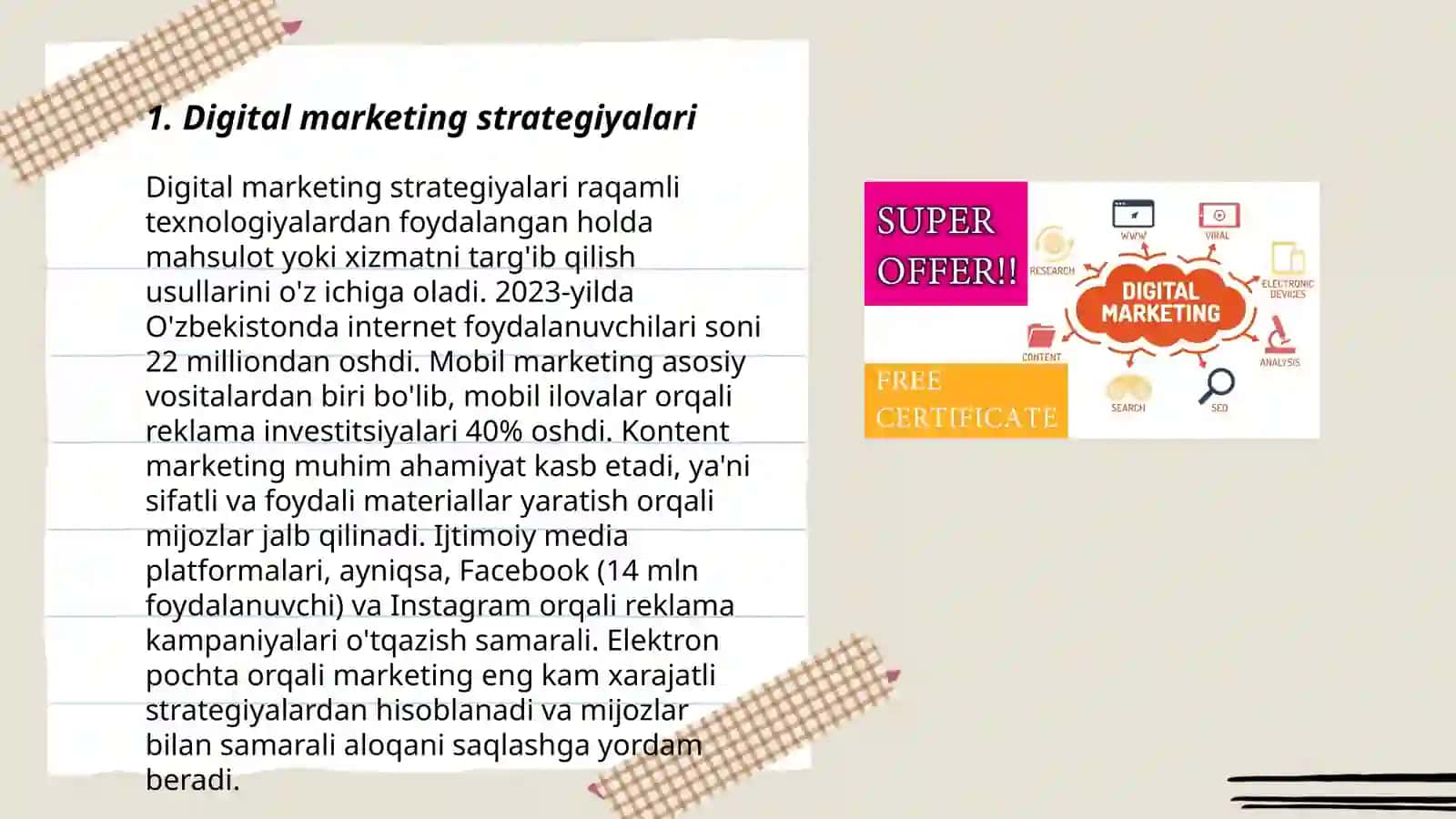 Marketolog kim? 3