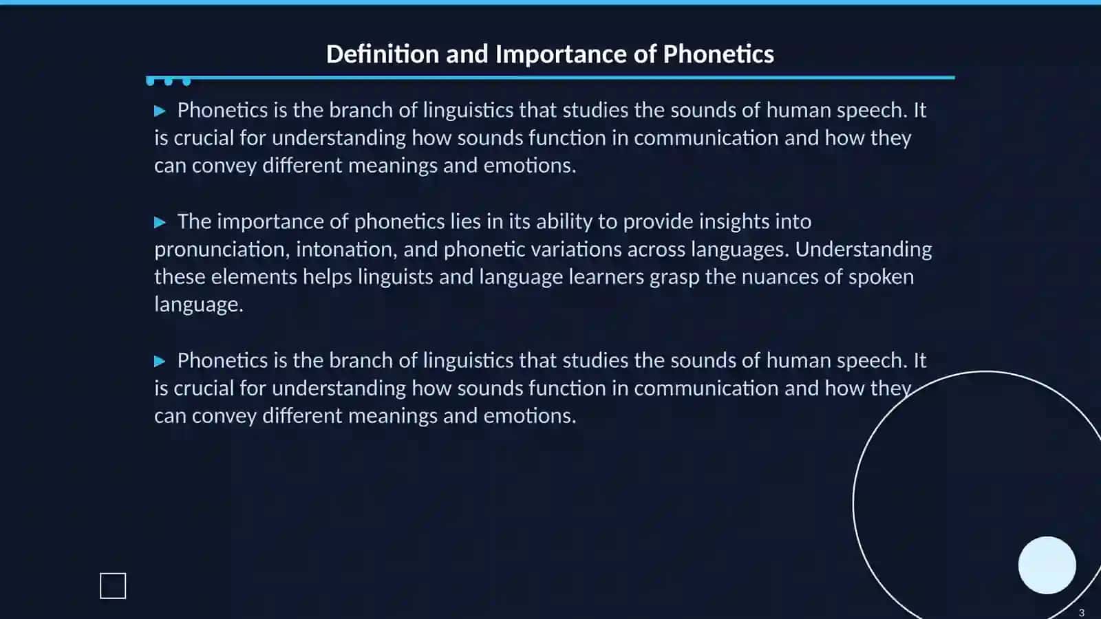 Phonetic expressive means and stylistic devices 3