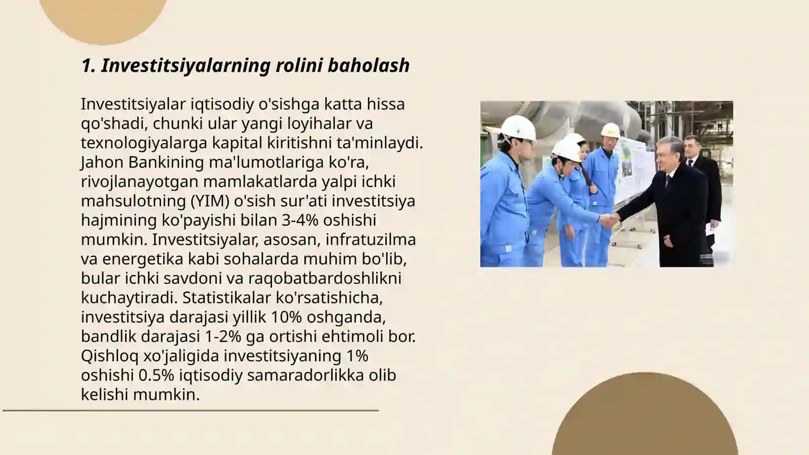 Korxonalarda investitsiyalar marketingi 3