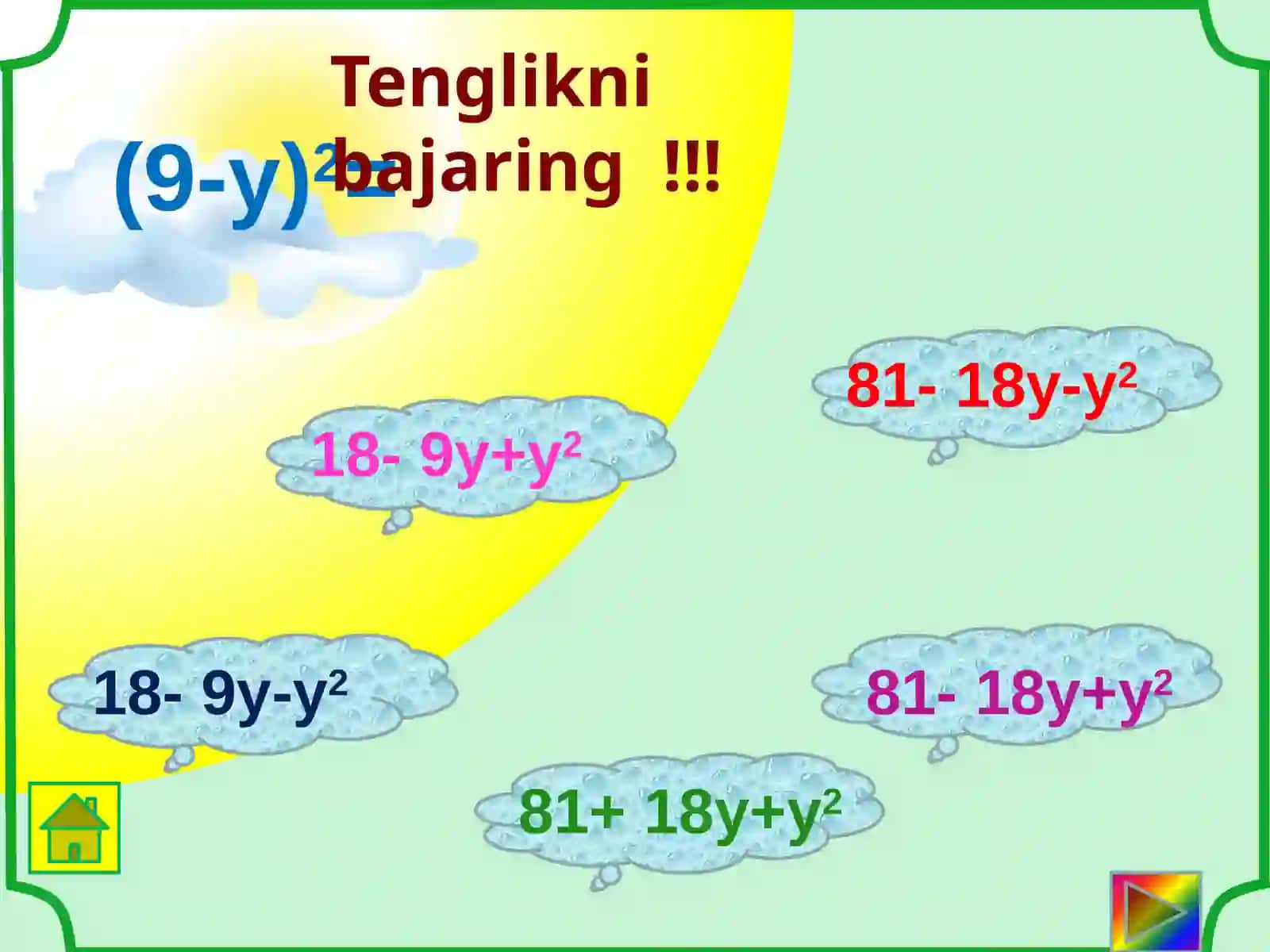 Interaktiv  trinajo’r 3