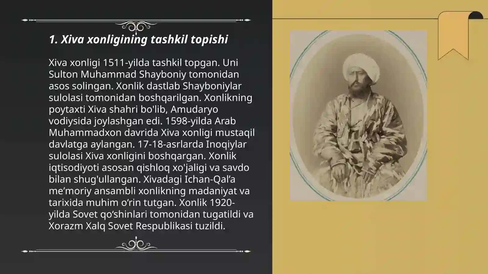 Xiva xonligi tugatilishi 3