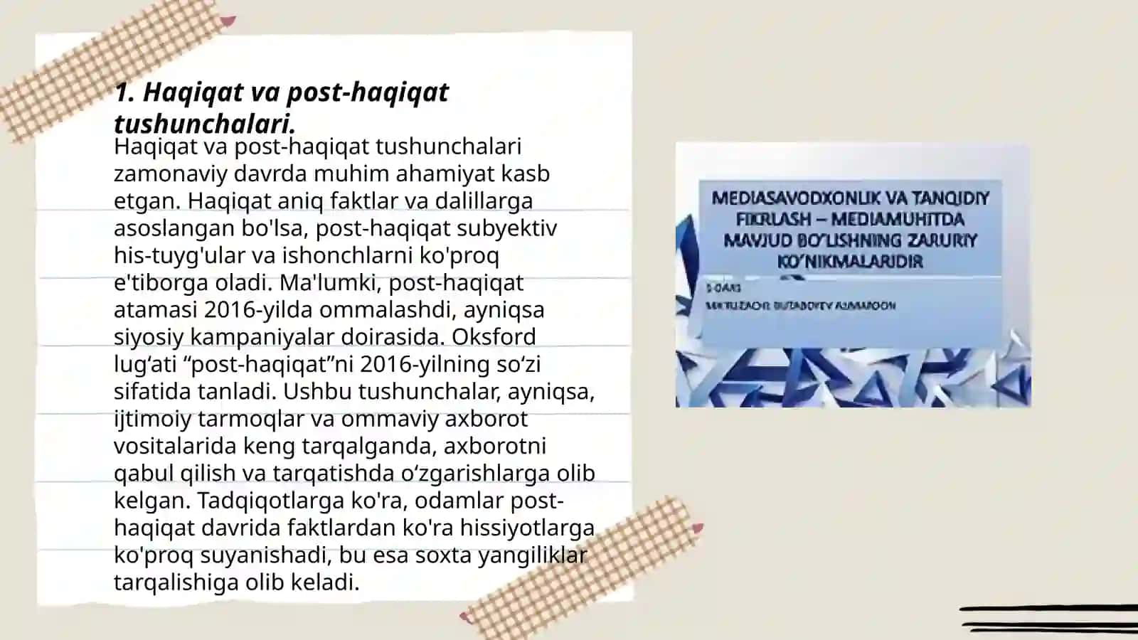 Maktabgacha ta'lim metodikasi 3
