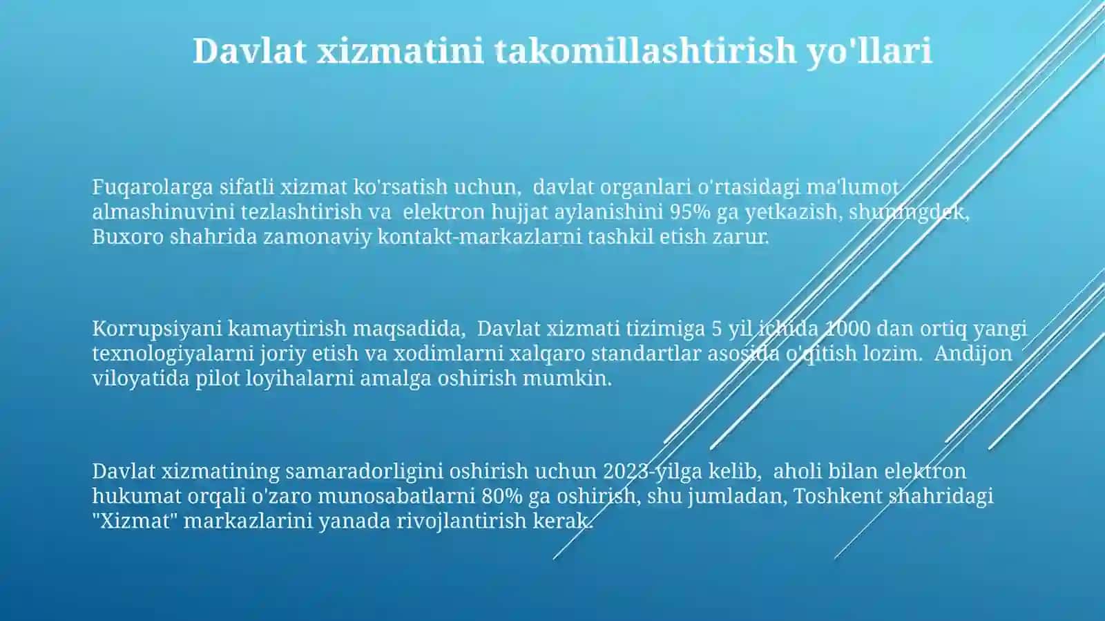 Davlatxizmatiniòtash 3