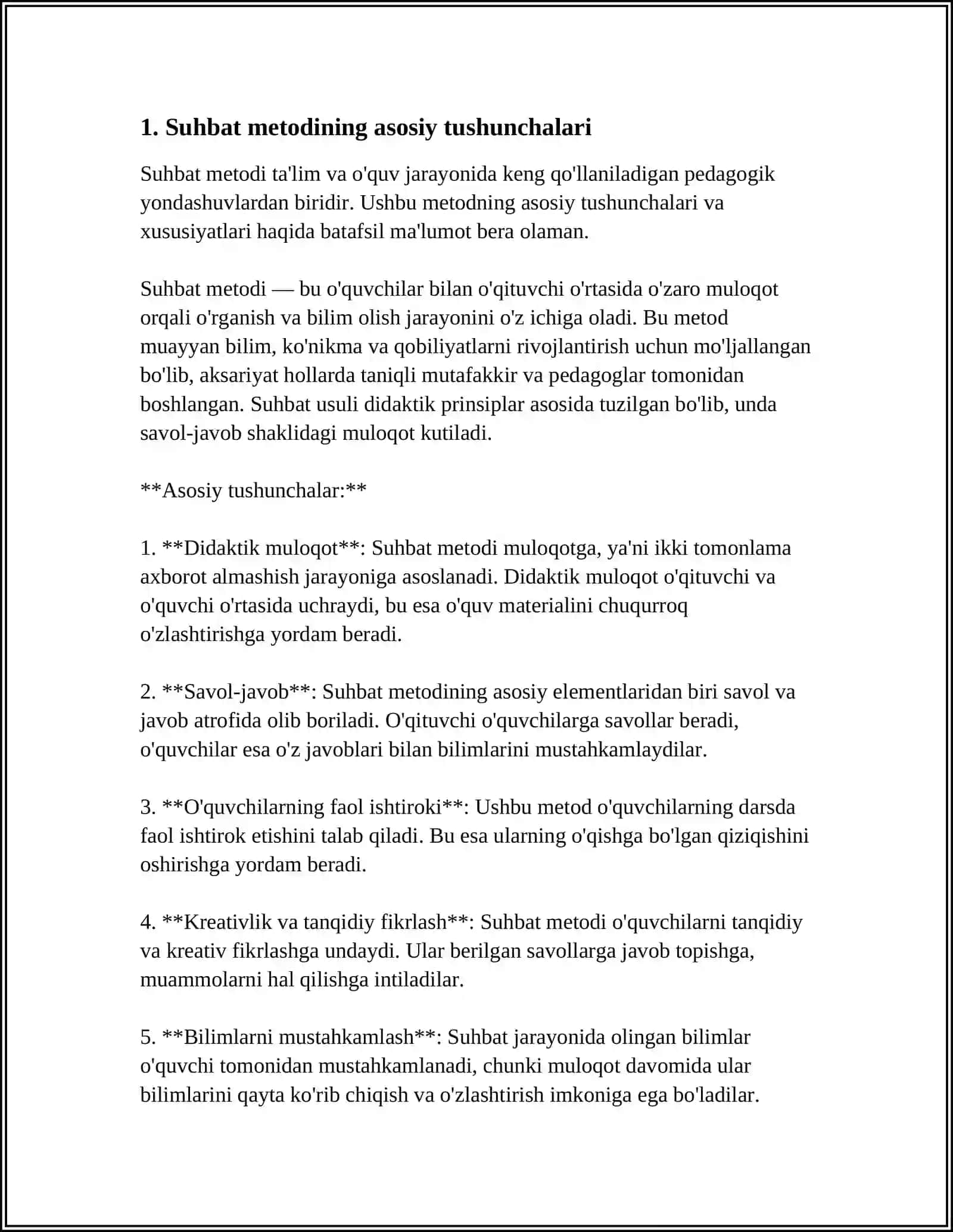 TEXNOLOGIYA DARSLARIDA SUHBAT METODI 3