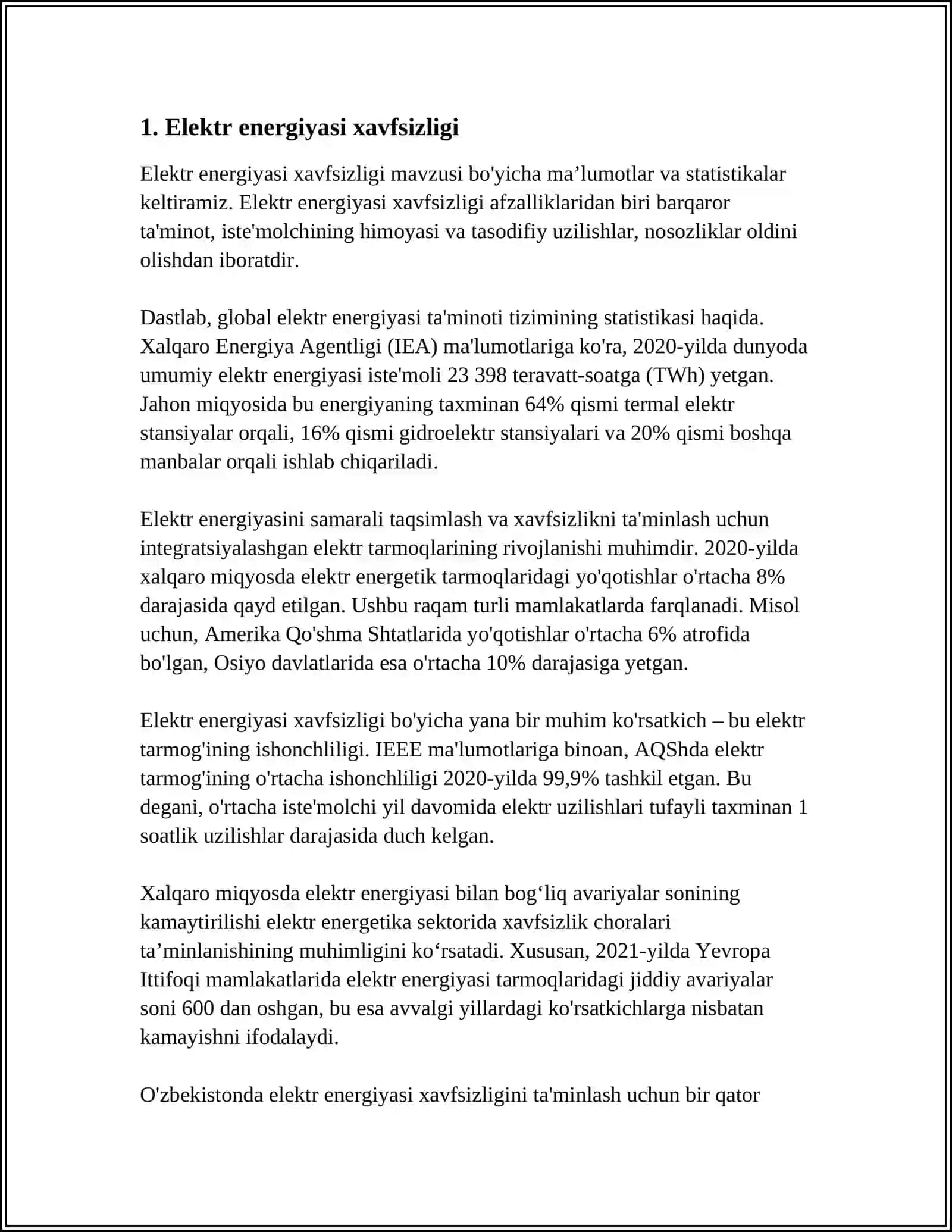 KATTA ENERGIYA VA BOSIM BILAN ISHLOVCHI USKUNA VA QURILMALARNI ISHLATISHDAGI XAVFSIZLIK TALABLARI 3