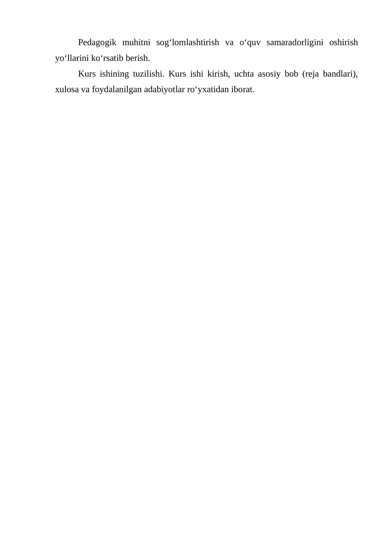 PEDAGOGIK MUHITNING TA'LIM JARAYONIGA TA'SIRI 3