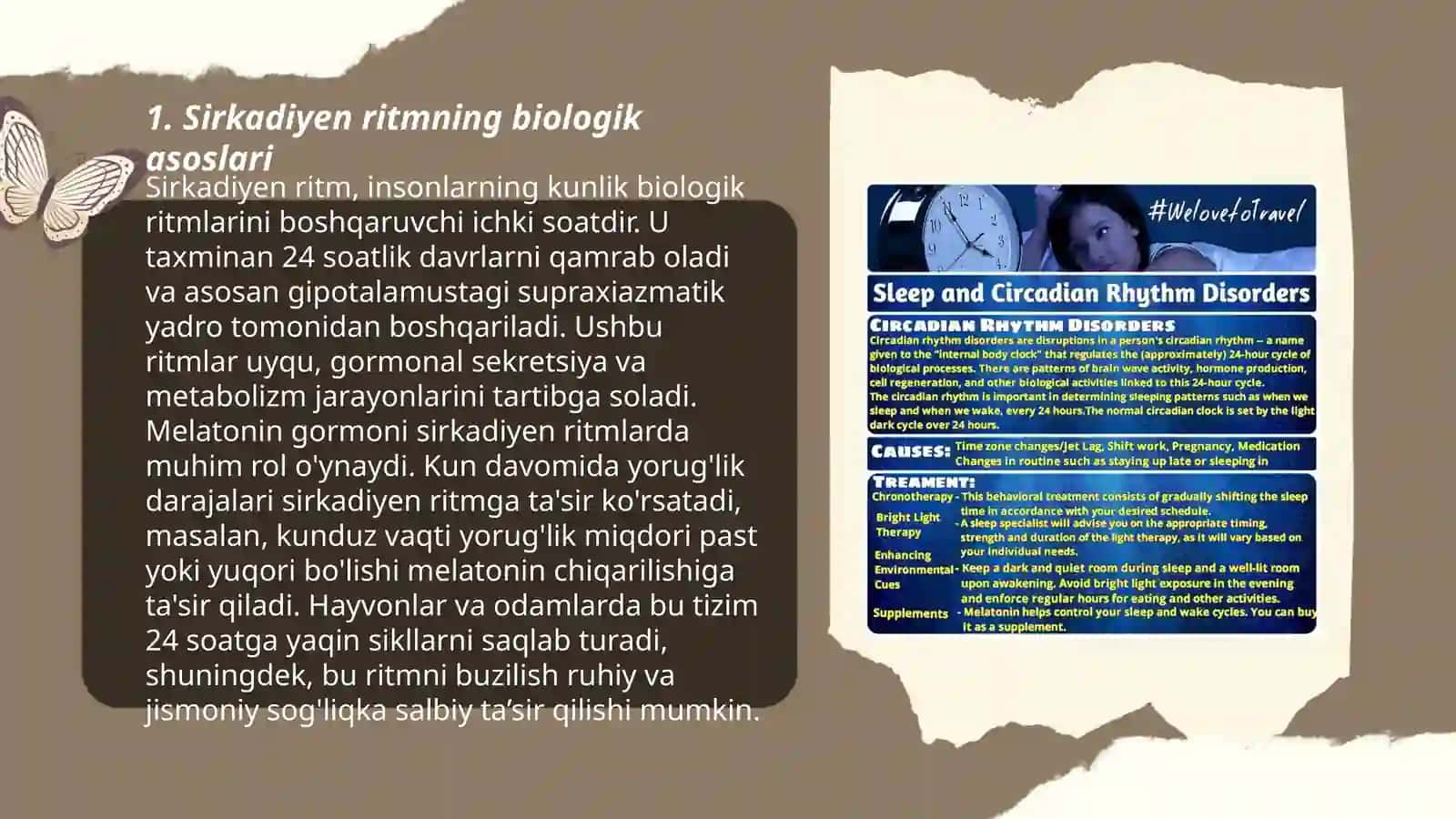 Sirkadiyen ritmning biologik asoslari 3