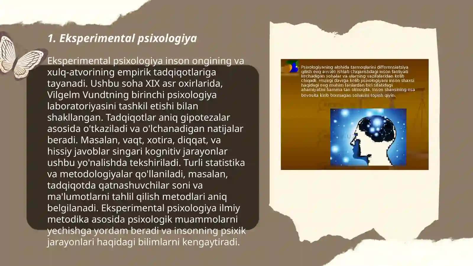 Psixologiyaning tadqiqot metodlari va tarmoqlari 3