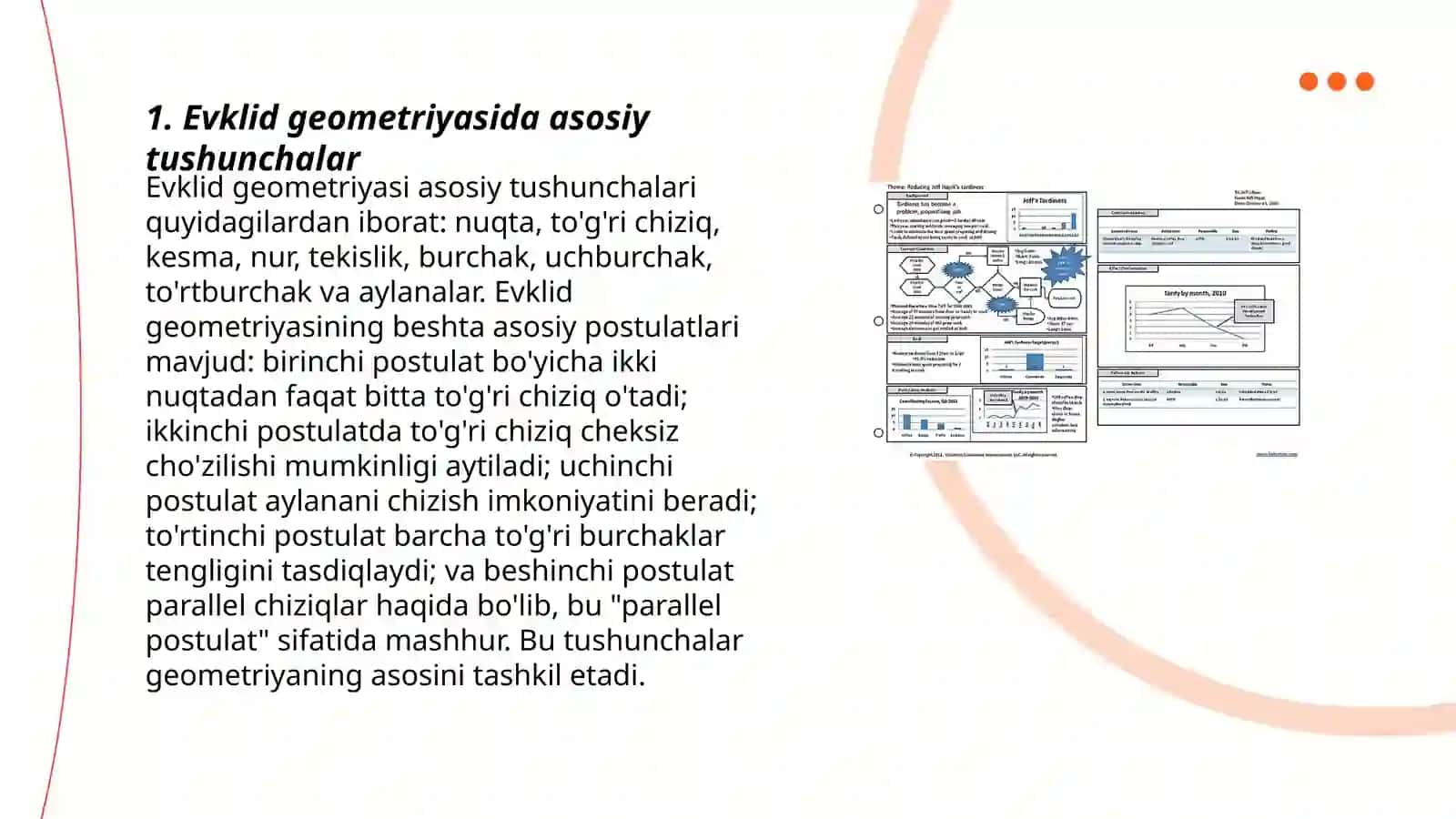 Geometrik masalalar va ularni yechish metodlari 3