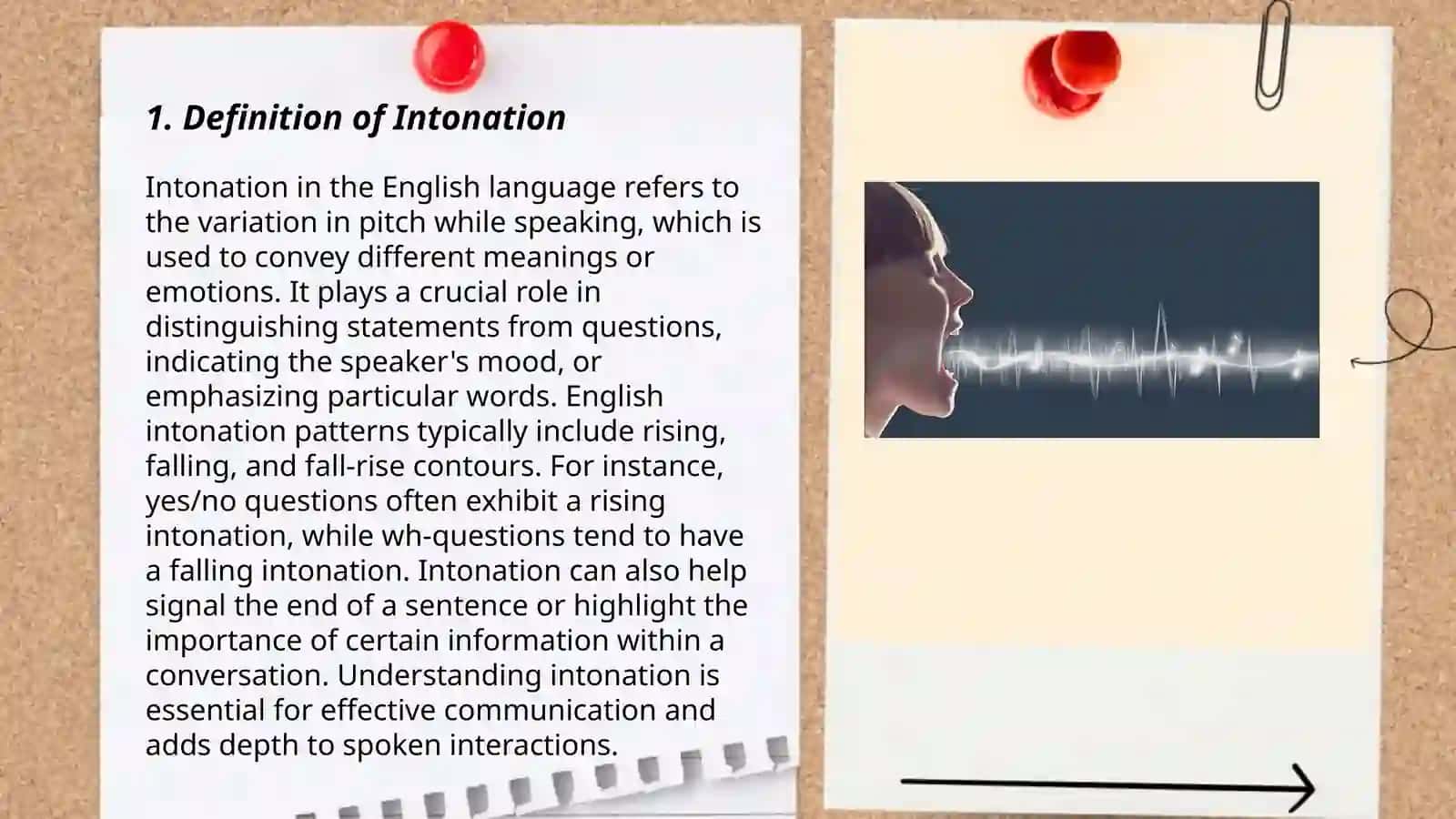 Intonation 3