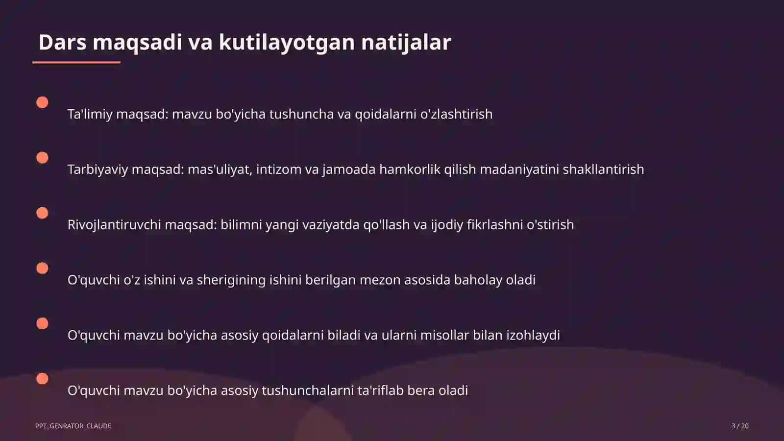 Boshlang'ich sinf o'qituvchilari uchun milliy sertifikat: B+ daraja va 15% ustama 3