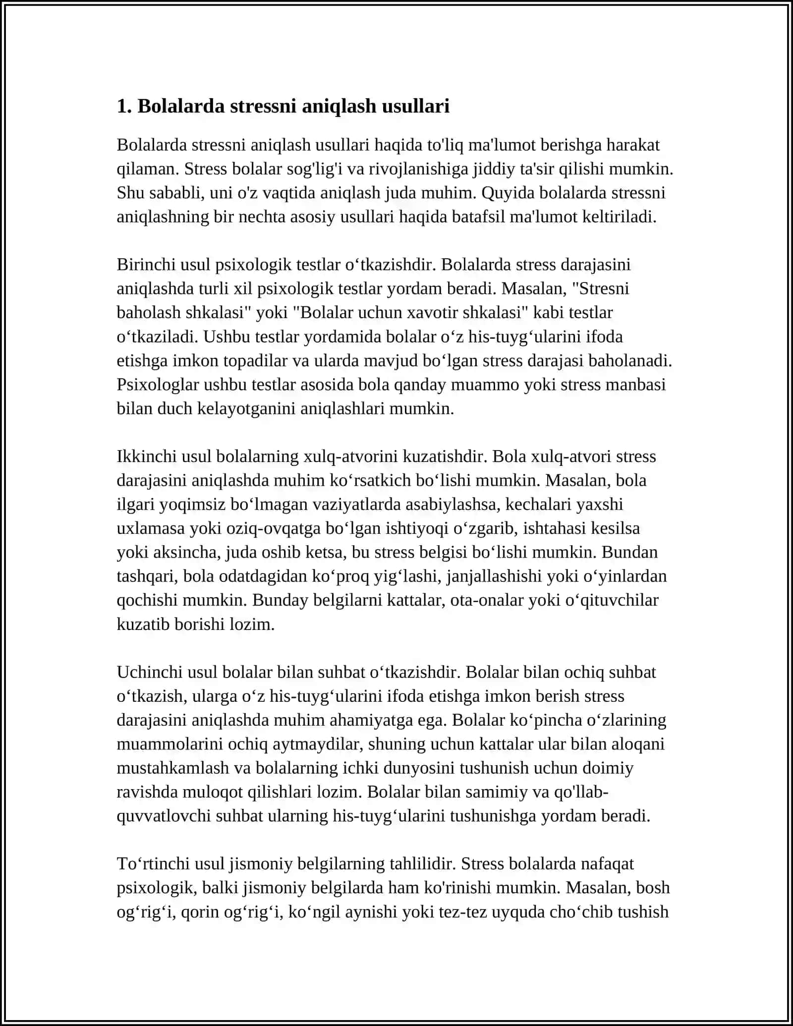 DUDUQLANUVCHI BOLALARNING RUHIY HOLATLARINI TEKSHIRISH USULLARI 3