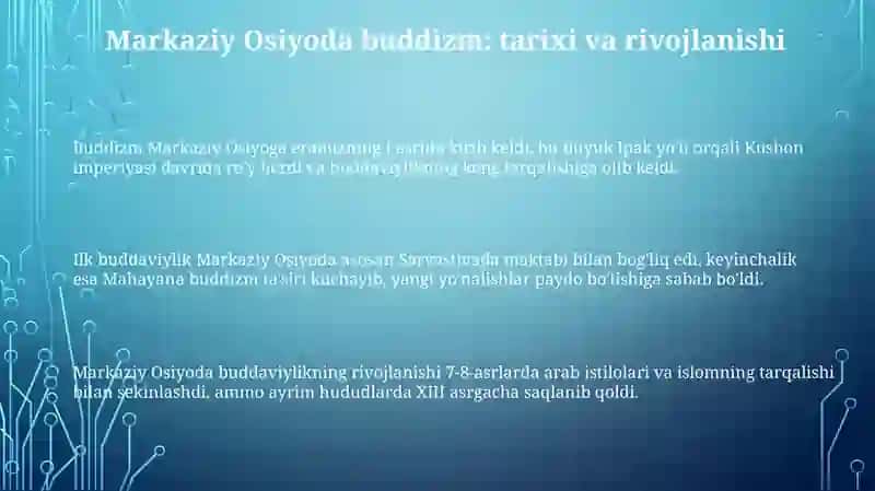 Markaziy Osiyida Buddaviylik 3