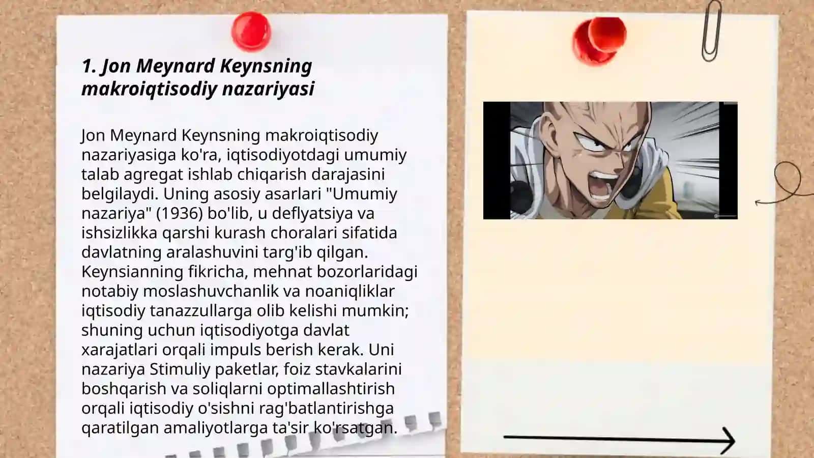 Jon Meynard Keyns ta'limoti, va neokeynschilik 3