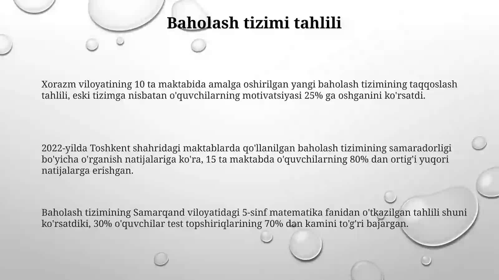 Davlattalimstandartivaoquvdasturimazmunitahlili 3