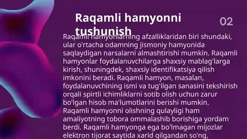 Raqamli hamyonlar 3